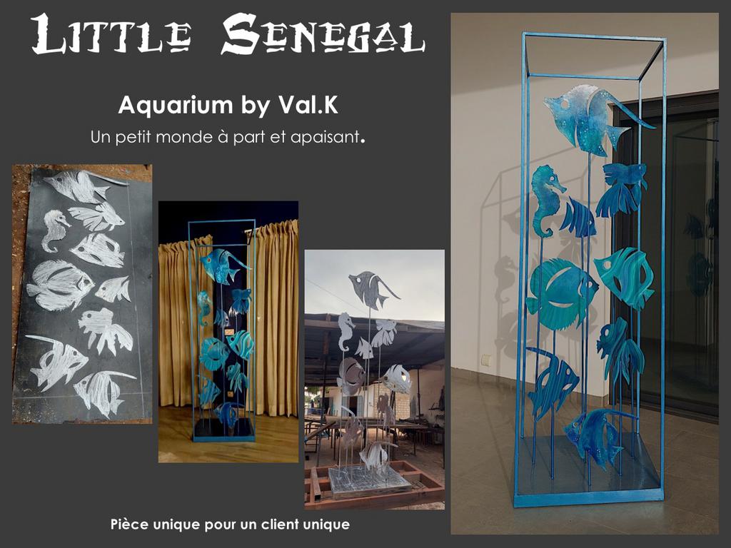 Créations uniques by Val.K - Little Sénégal