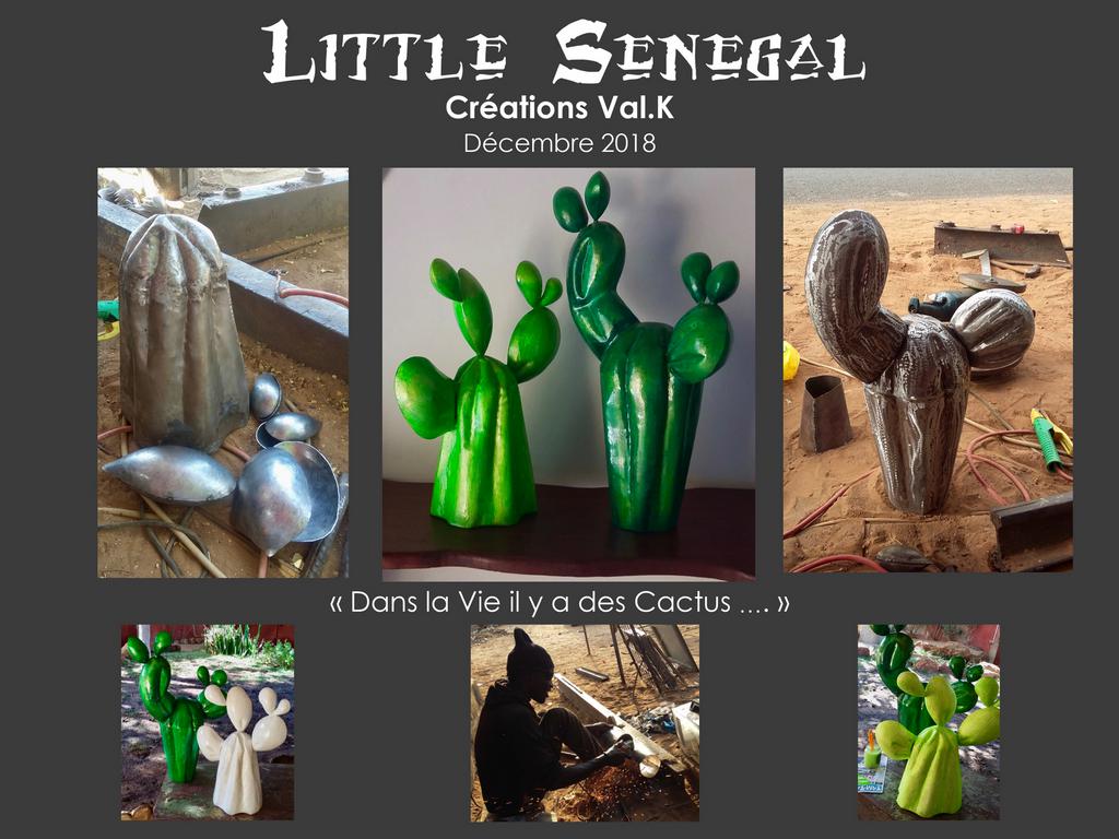 Art Métallique Sénégal avec Val.K pour Little Senegal à Saly Ngaparou