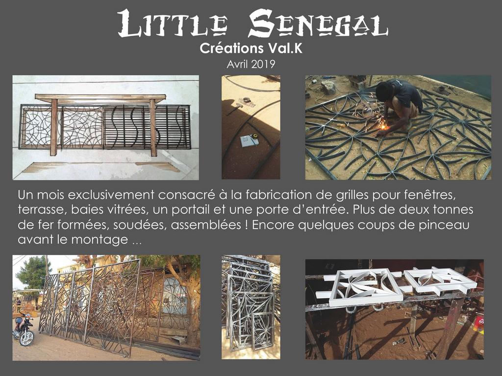 Création d'Avril by Little Senegal, Saly, Art