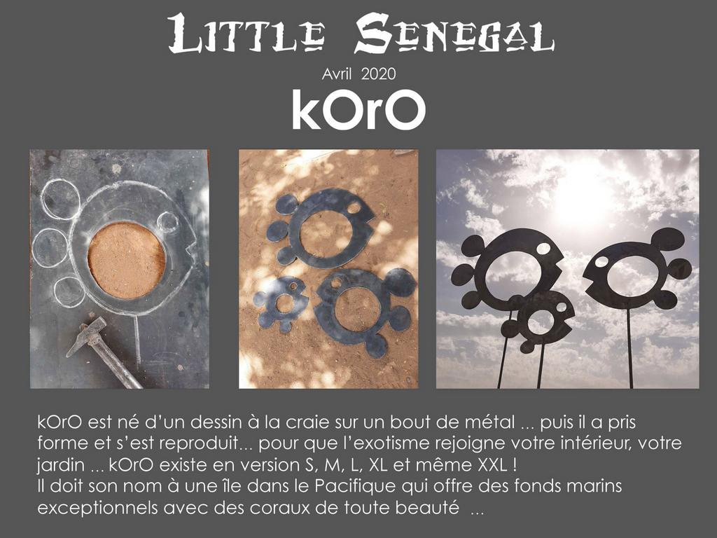 Création d'Avril by Little Senegal, Saly, Art