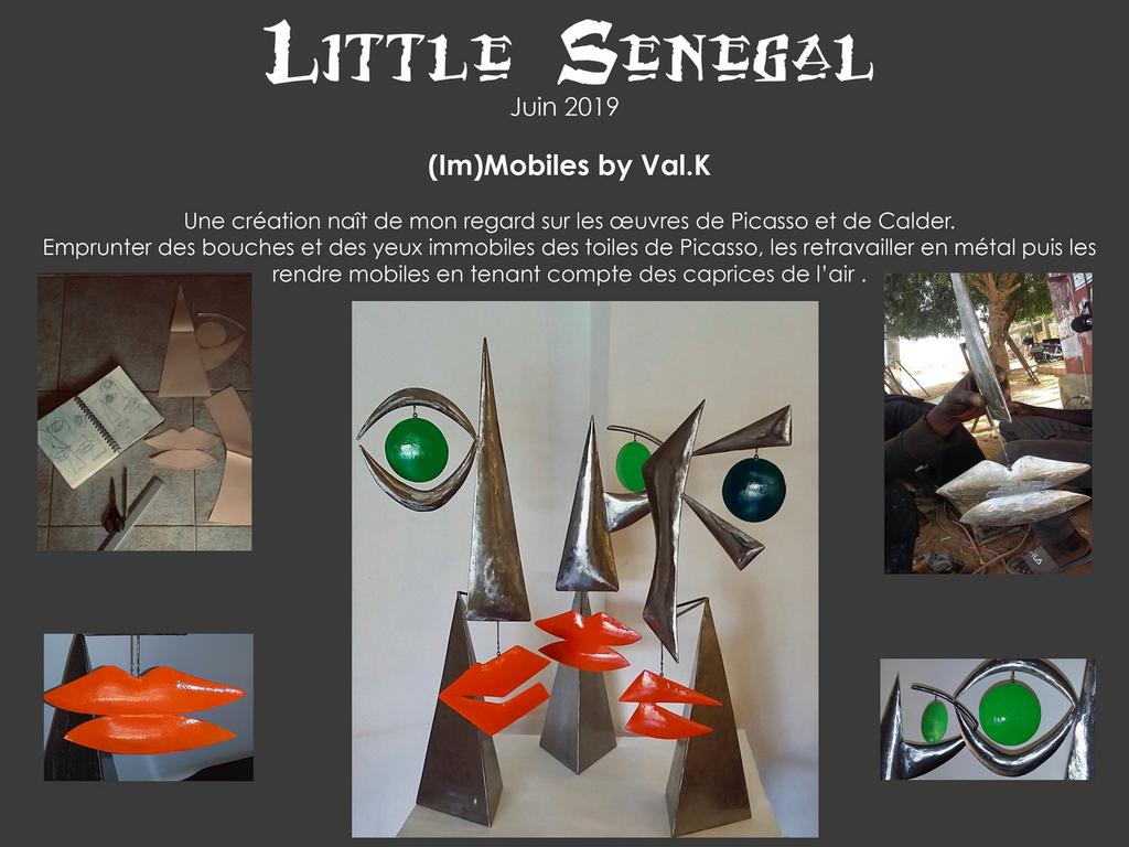 Création de Juin by Little Senegal, Saly, Art