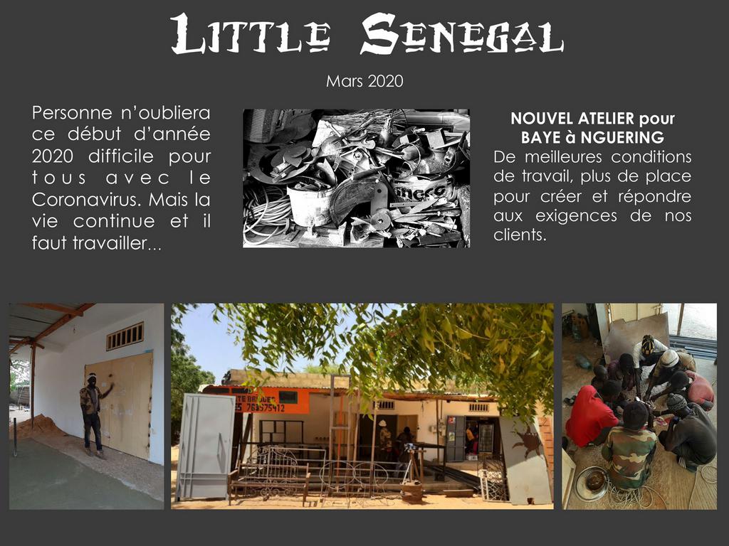 Puzzle by Val.K, Little Senegal