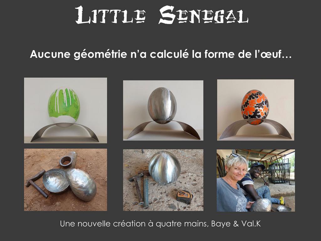 Les œufs de Little Sénégal, Saly.