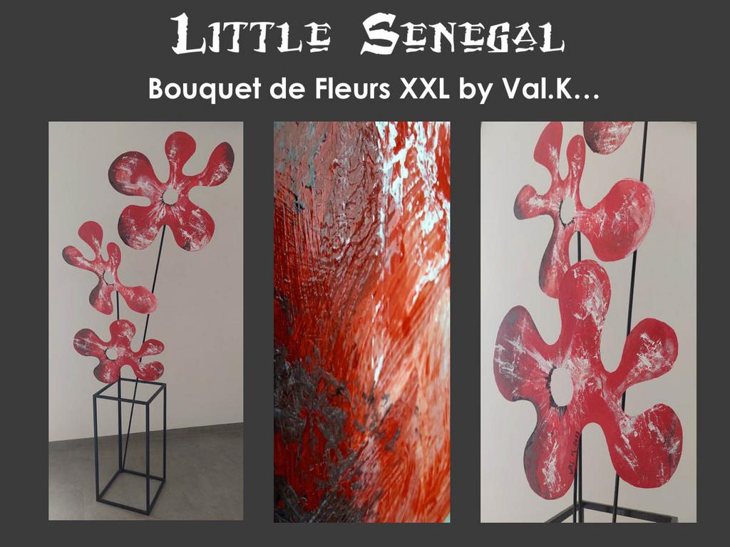 Bouquet de Fleurs XXL by Val.K - Little Sénégal