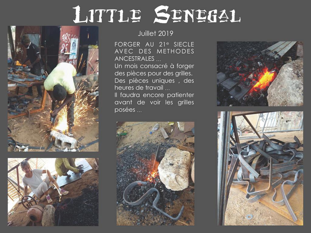 Création de Juin by Little Senegal, Saly, Art