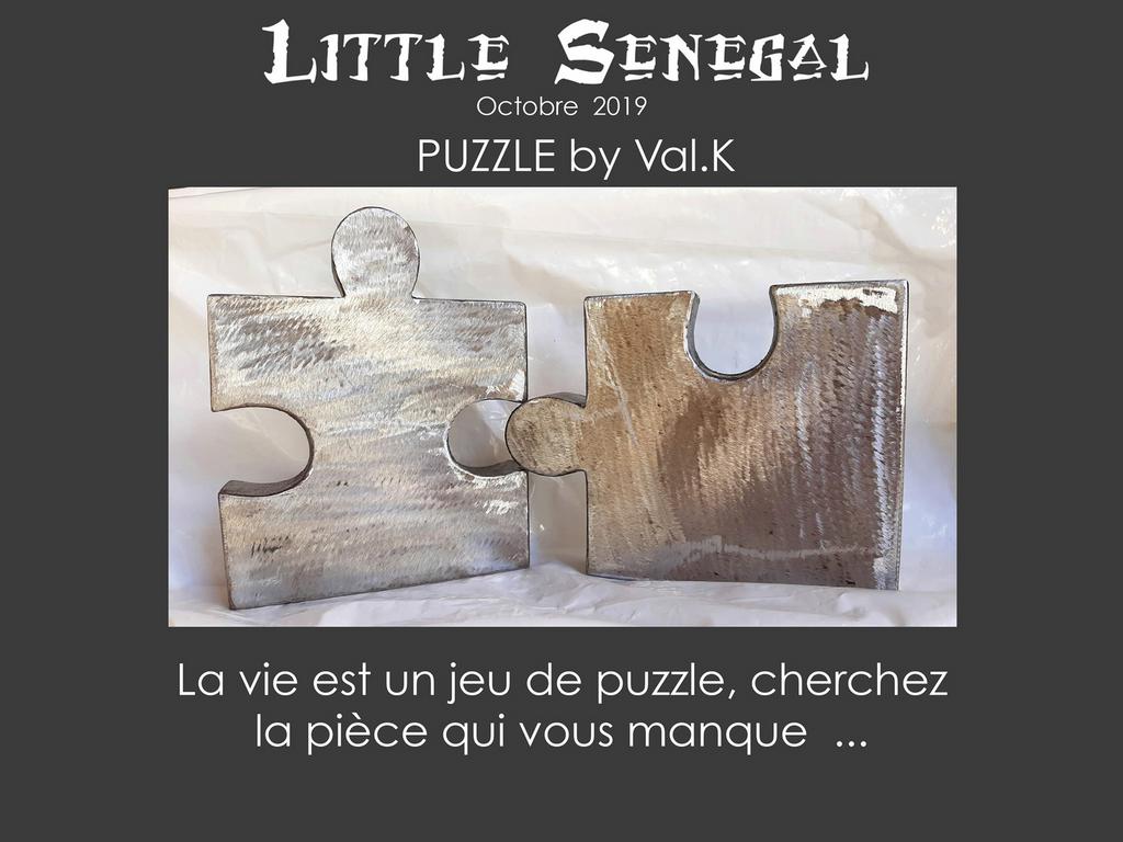 Puzzle by Val.K, Little Senegal